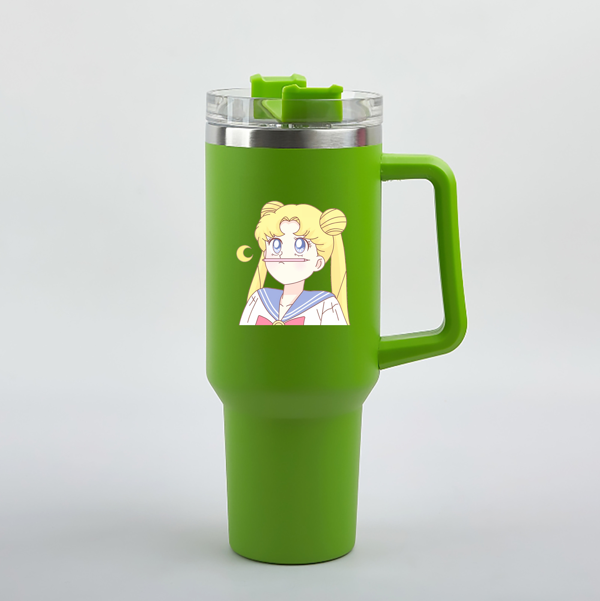 （画像用） 美少女戦士セーラームーン 愛野 美奈子 あいの みなこ Sailor Moon Aino Minako 1200mL車用タンブラー（カラープリント）